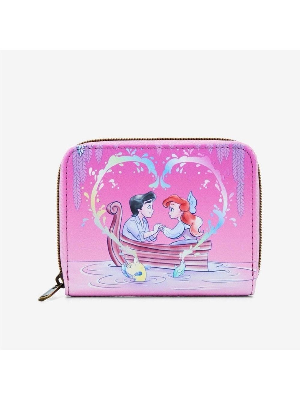Little Mermaid Ariel Kiss The Girl Wallet.NWT
Loungefly and Disney